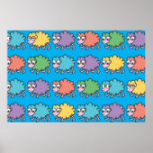 Lolailo 15 die zei bijen poster (Voorkant)