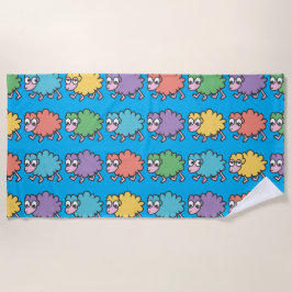 Lolailo 15 die zei bijen strandlaken