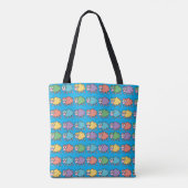 Lolailo 15 die zei bijen tote bag (Achterkant)