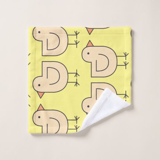 Lolailo 16 Pio Bad Handdoek (Wasdoekje)