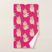 Lolailo 19 Oink Bad Handdoek (Handdoek)