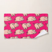 Lolailo 19 Oink Bad Handdoek (Handdoek)