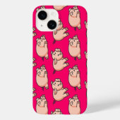 Lolailo 19 Oink Case-Mate iPhone Case (Achterkant)
