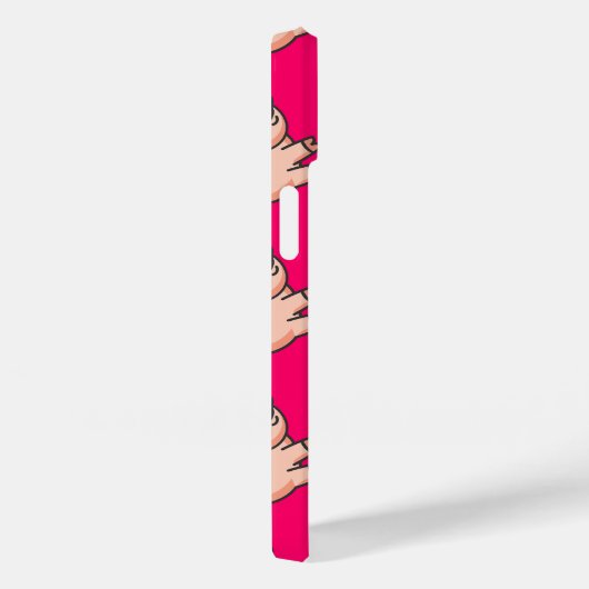 Lolailo 19 Oink Case-Mate iPhone Case (Achterkant / Rechts)