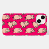 Lolailo 19 Oink Case-Mate iPhone Case (Achterkant (horizontaal))