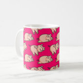 Lolailo 19 Oink Koffiemok (Voorkant links)