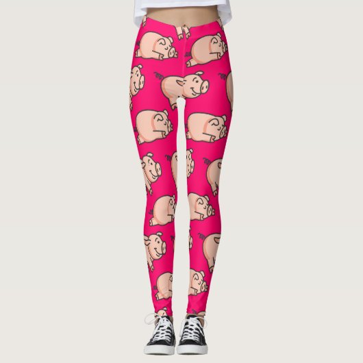 Lolailo 19 Oink Leggings (Voorkant)