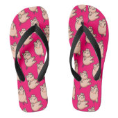 Lolailo 19 Oink Teenslippers (Voetbed)
