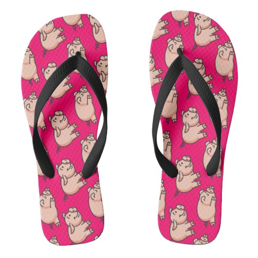Lolailo 19 Oink Teenslippers (Voetbed)