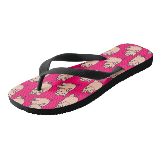 Lolailo 19 Oink Teenslippers (Schuin)