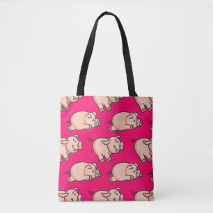 Lolailo 19 Oink Tote Bag