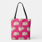 Lolailo 19 Oink Tote Bag (Achterkant)
