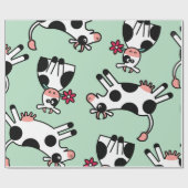 Lolailo 22 Koe van het stroomverbruik Cadeaupapier (Vlak)