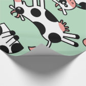 Lolailo 22 Koe van het stroomverbruik Cadeaupapier (Hoek)