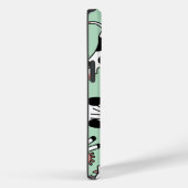 Lolailo 22 Koe van het stroomverbruik Case-Mate iPhone Case (Achterkant / Rechts)