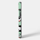 Lolailo 22 Koe van het stroomverbruik Case-Mate iPhone Case (Achterkant / Links)