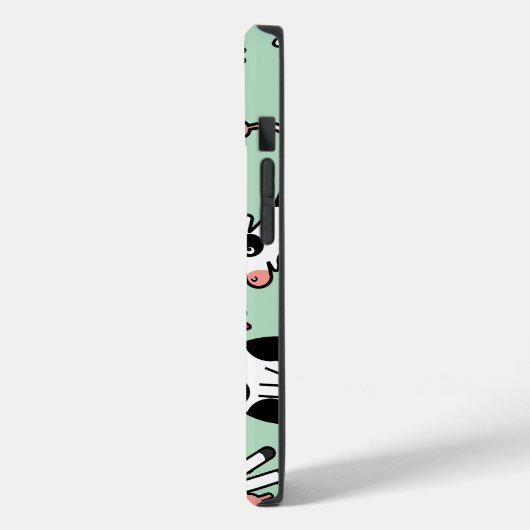 Lolailo 22 Koe van het stroomverbruik Case-Mate iPhone Case (Achterkant / Links)