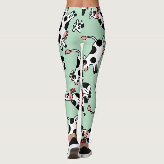 Lolailo 22 Koe van het stroomverbruik Leggings (Achterkant)