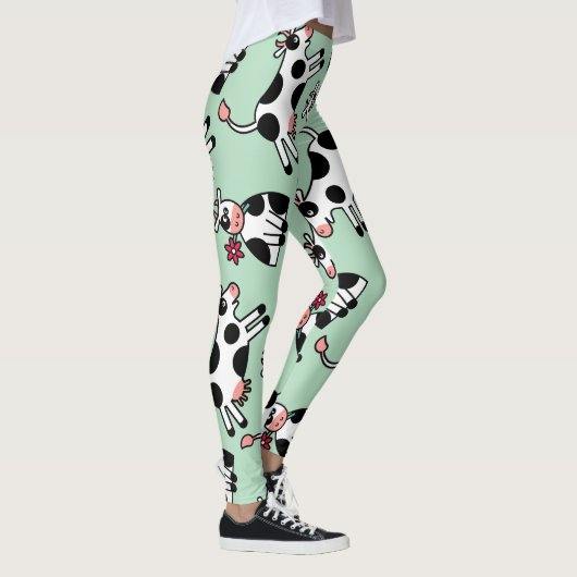 Lolailo 22 Koe van het stroomverbruik Leggings (Rechts)