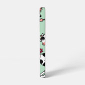 Lolailo 22 Koe van het stroomverbruik Samsung Galaxy Hoesje (Linkerkant)