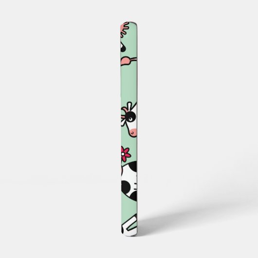 Lolailo 22 Koe van het stroomverbruik Samsung Galaxy Hoesje (Linkerkant)