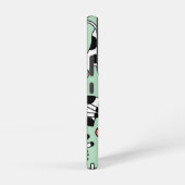 Lolailo 22 Koe van het stroomverbruik Samsung Galaxy Hoesje (Rechterkant)