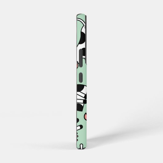 Lolailo 22 Koe van het stroomverbruik Samsung Galaxy Hoesje (Rechterkant)