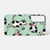 Lolailo 22 Koe van het stroomverbruik Samsung Galaxy Hoesje (Achterkant horizontaal)