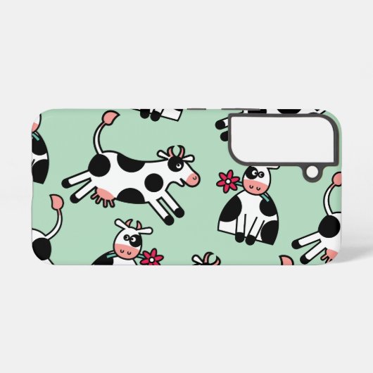 Lolailo 22 Koe van het stroomverbruik Samsung Galaxy Hoesje (Achterkant horizontaal)