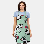 Lolailo 22 Koe van het stroomverbruik Schort (Gedragen)