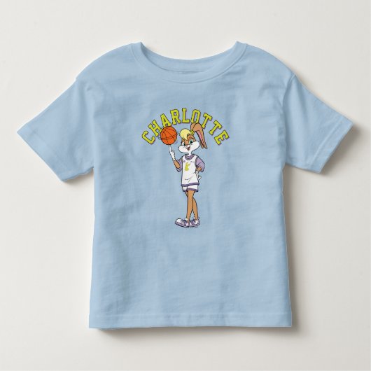 Lola's Basketbal Spin Kinder Shirts (Voorkant)