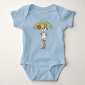 Lola's Basketbaltruc Romper (Voorkant)