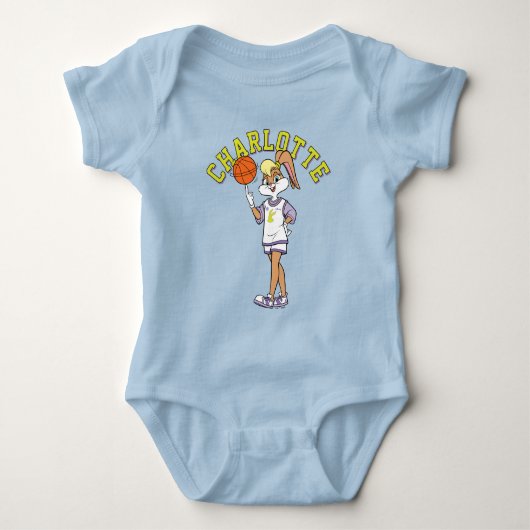 Lola's Basketbaltruc Romper (Voorkant)