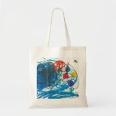 Lola's Basquiat inspired art Tote Bag (Voorkant)