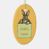 Lola's kamer keramisch ornament (Rechts)