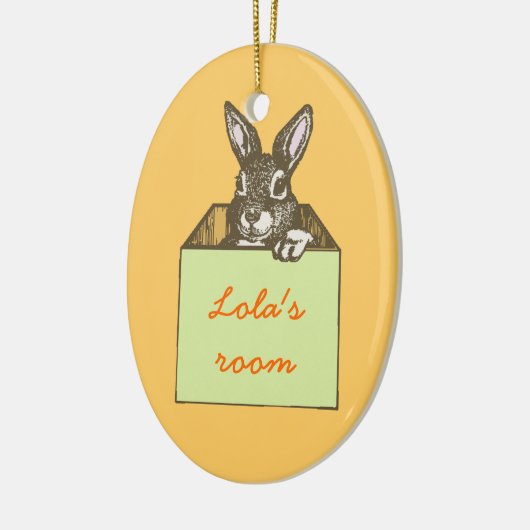 Lola's kamer keramisch ornament (Links)