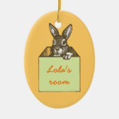 Lola's kamer keramisch ornament (Voorkant)