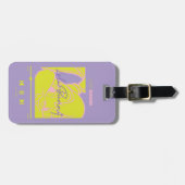 Lola's muziekspeler bagagelabel (Voorkant horizontaal)