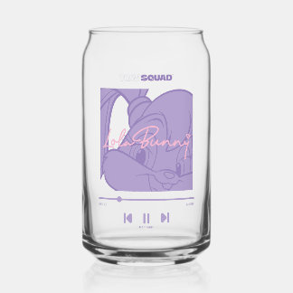 Lola's muziekspeler blikvorm glas
