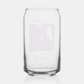 Lola's muziekspeler blikvorm glas (Achterkant)