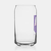 Lola's muziekspeler blikvorm glas (Rechts)