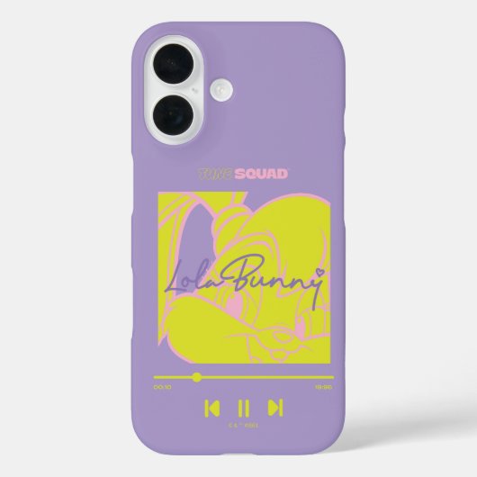 Lola's muziekspeler Case-Mate iPhone case (Achterkant)