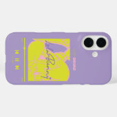 Lola's muziekspeler Case-Mate iPhone case (Achterkant (horizontaal))