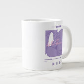 Lola's muziekspeler grote koffiekop (Voorkant rechts)