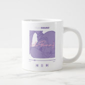 Lola's muziekspeler grote koffiekop (Rechts)