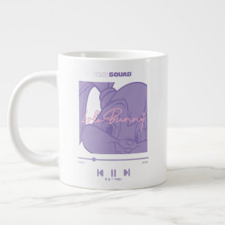 Lola's muziekspeler grote koffiekop