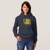 Lola's muziekspeler hoodie (Voorkant volledig)