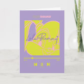 Lola's muziekspeler kaart (Voorkant)