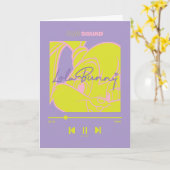 Lola's muziekspeler kaart (Gele Bloem)