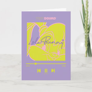 Lola's muziekspeler kaart